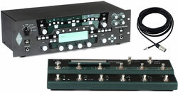 Simulation modélisation ampli guitare  Kemper Profiler Rack Set w/Remote