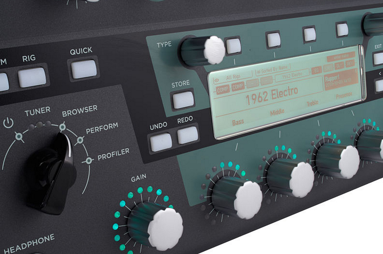 Kemper Profiler Head Set W/remote Black - Simulation ModÉlisation Ampli Guitare - Variation 3