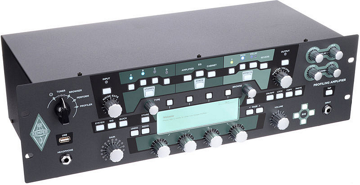 Kemper Profiler Powerrack - Ampli Guitare Électrique TÊte / PÉdale - Variation 1