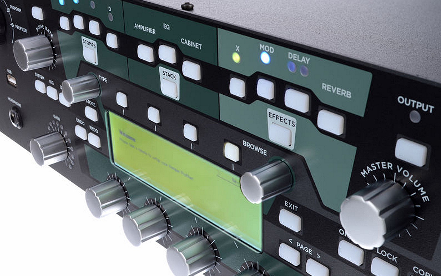 Kemper Profiler Powerrack - Ampli Guitare Électrique TÊte / PÉdale - Variation 3