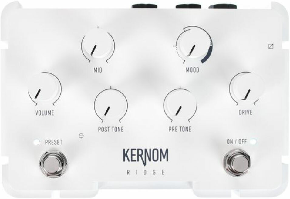 Kernom Ridge Overdrive - PÉdale Overdrive / Distortion / Fuzz - Main picture