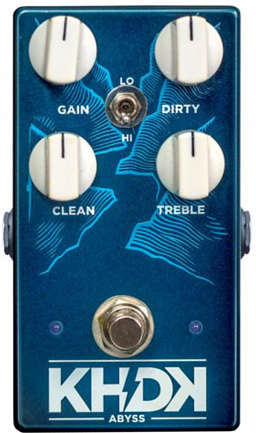 Khdk Abyss Bass Overdrive - PÉdale Overdrive / Distortion / Fuzz - Main picture