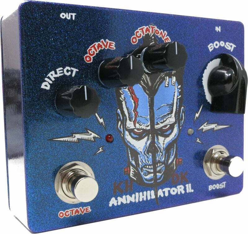 Khdk Annihilator Ii Bass Overdrive - PÉdale Overdrive / Distortion / Fuzz - Main picture