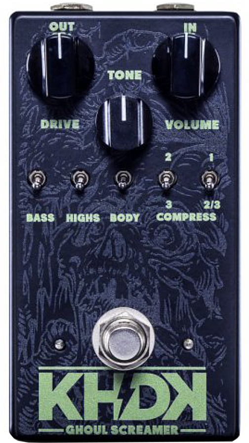 Khdk Ghoul Screamer Overdrive - PÉdale Overdrive / Distortion / Fuzz - Main picture