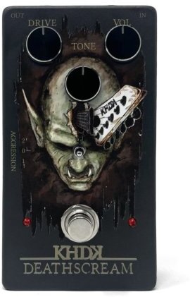 Khdk Kreator Death Scream - PÉdale Overdrive / Distortion / Fuzz - Main picture