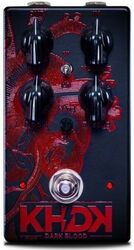 Pédale overdrive / distortion / fuzz Khdk Dark Blood Distortion