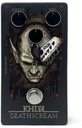 Pédale overdrive / distortion / fuzz Khdk KREATOR DEATH SCREAM