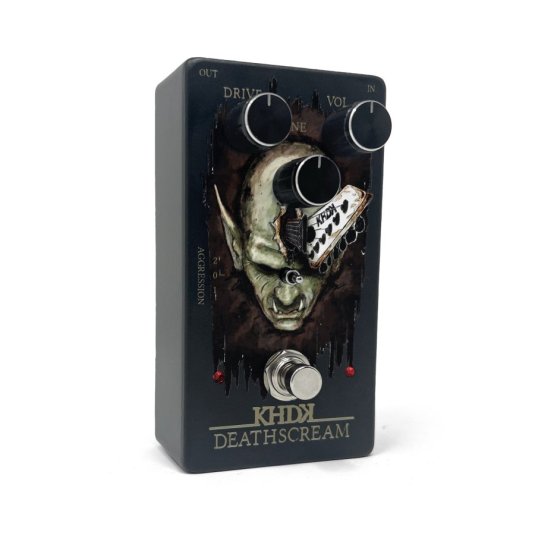 Khdk Kreator Death Scream - PÉdale Overdrive / Distortion / Fuzz - Variation 2