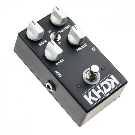 Khdk No.1 Overdrive - PÉdale Overdrive / Distortion / Fuzz - Variation 1