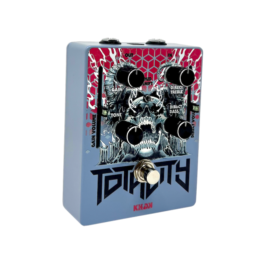 Khdk Totality Slipknot Signature - PÉdale Overdrive / Distortion / Fuzz - Variation 2