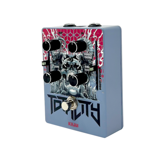 Khdk Totality Slipknot Signature - PÉdale Overdrive / Distortion / Fuzz - Variation 1