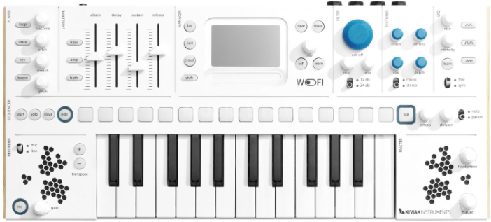 Kiviak Instrtuments Wofi - Sampleur / Groovebox - Main picture