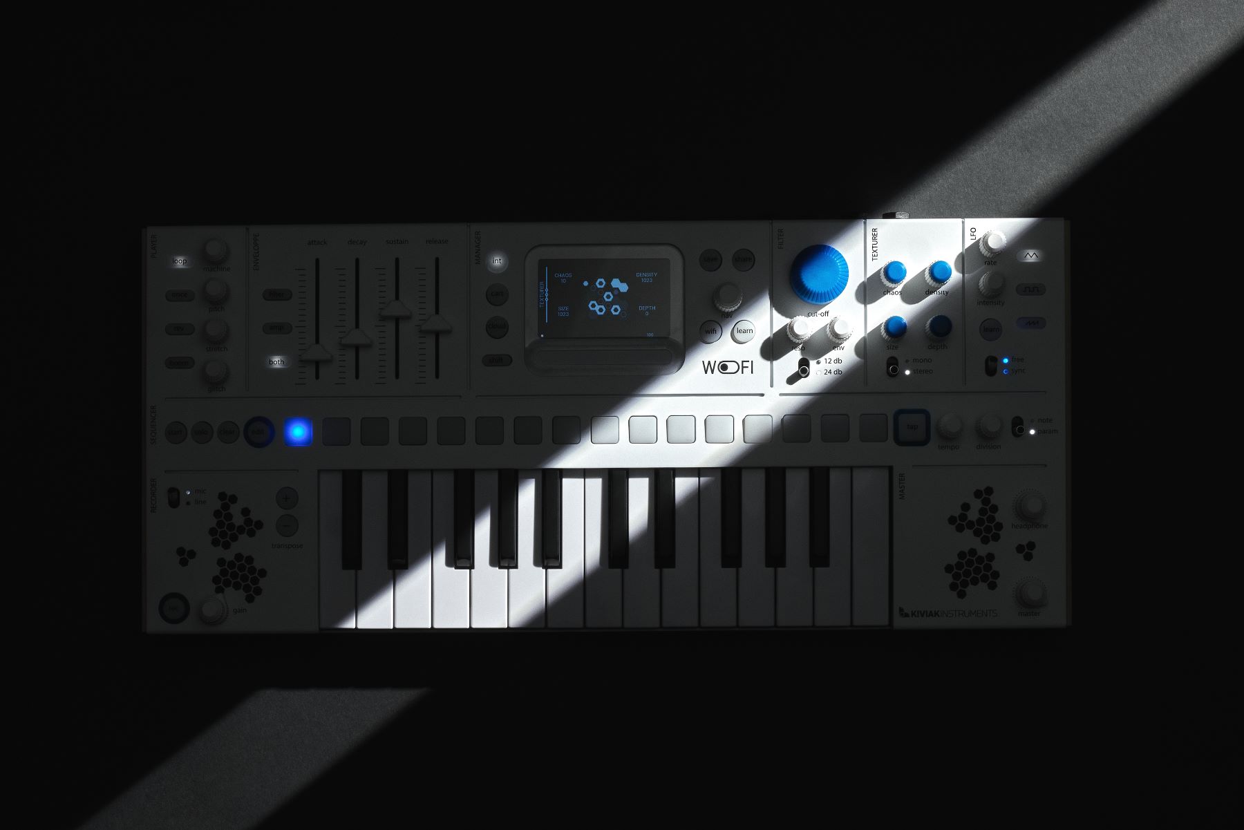Kiviak Instrtuments Wofi - Sampleur / Groovebox - Variation 18