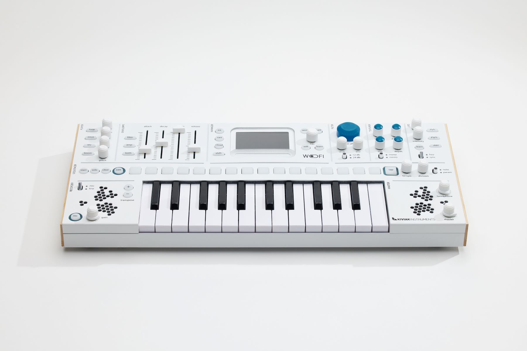 Kiviak Instrtuments Wofi - Sampleur / Groovebox - Variation 2