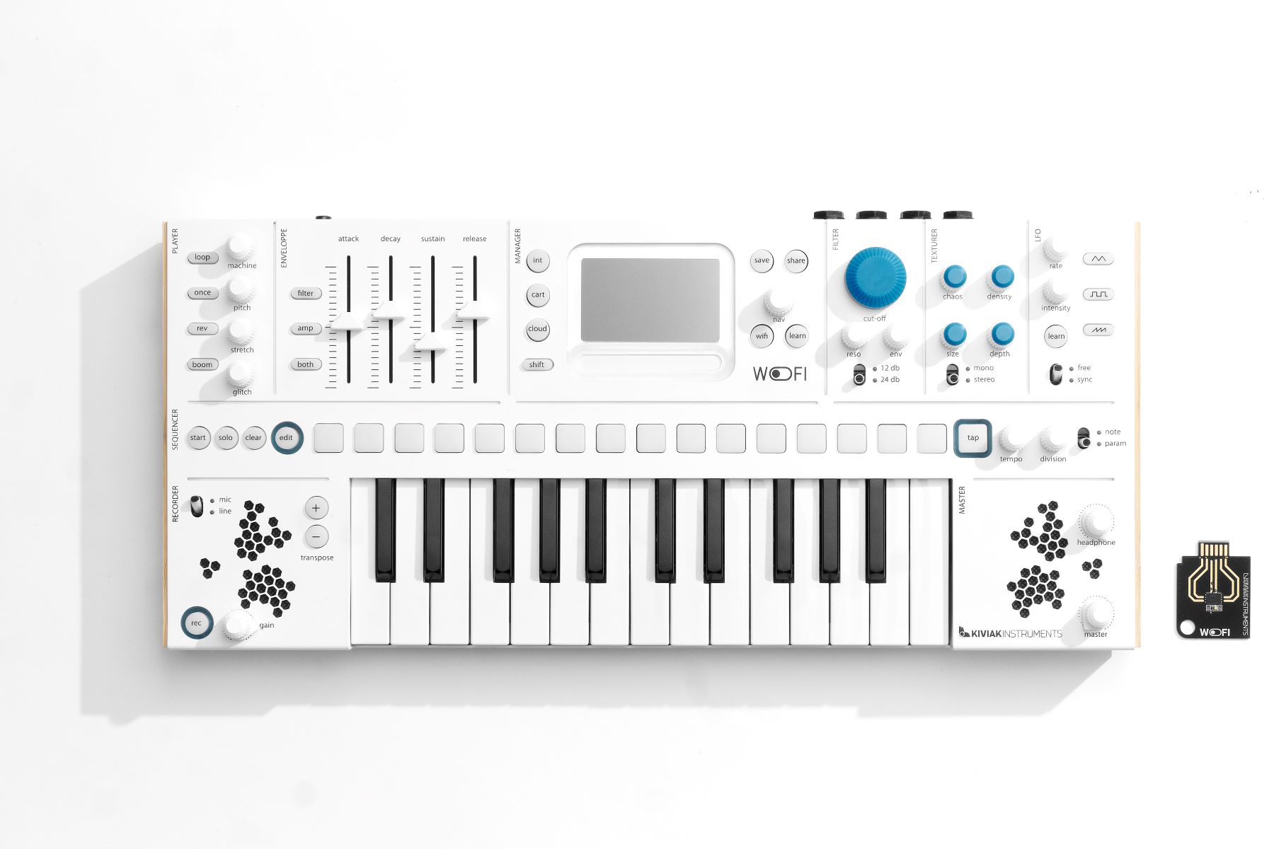 Kiviak Instrtuments Wofi - Sampleur / Groovebox - Variation 1