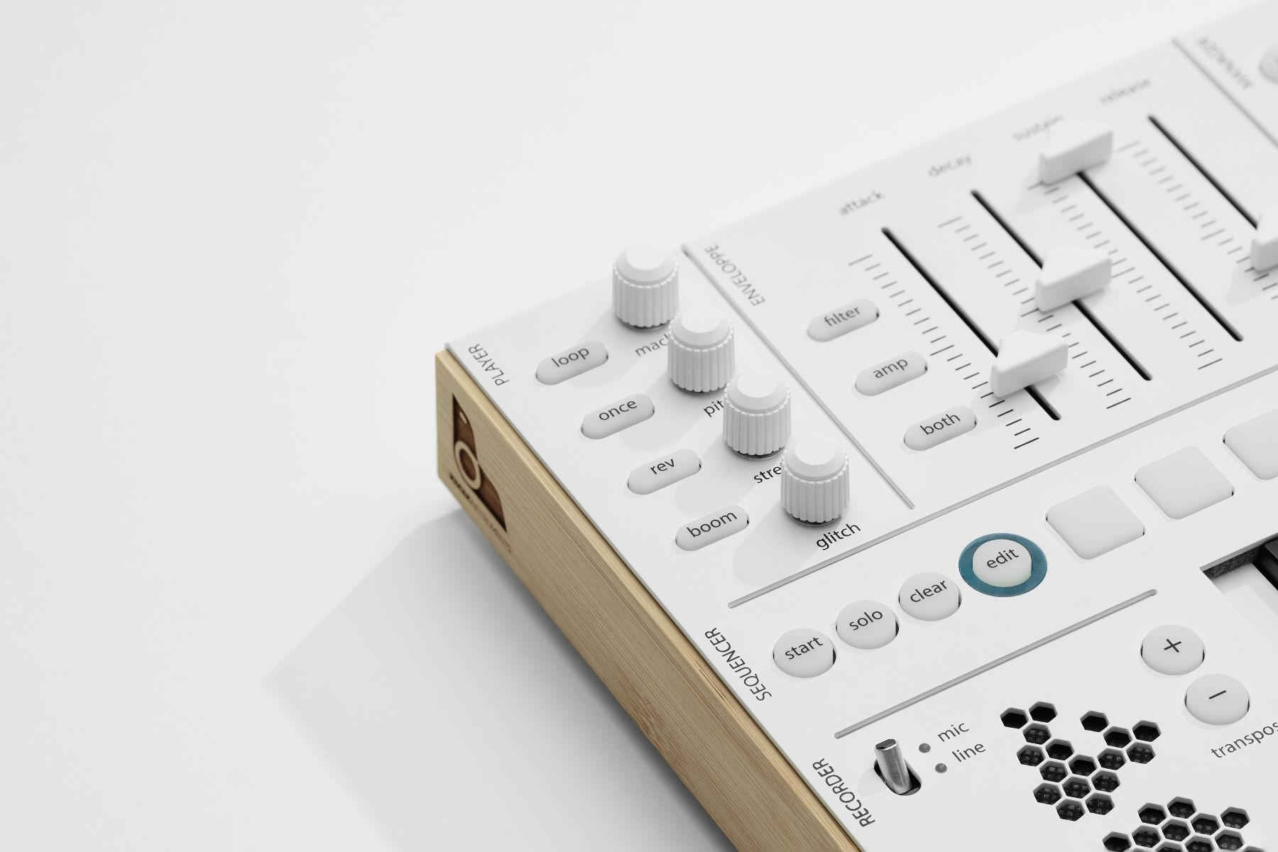 Kiviak Instrtuments Wofi - Sampleur / Groovebox - Variation 7