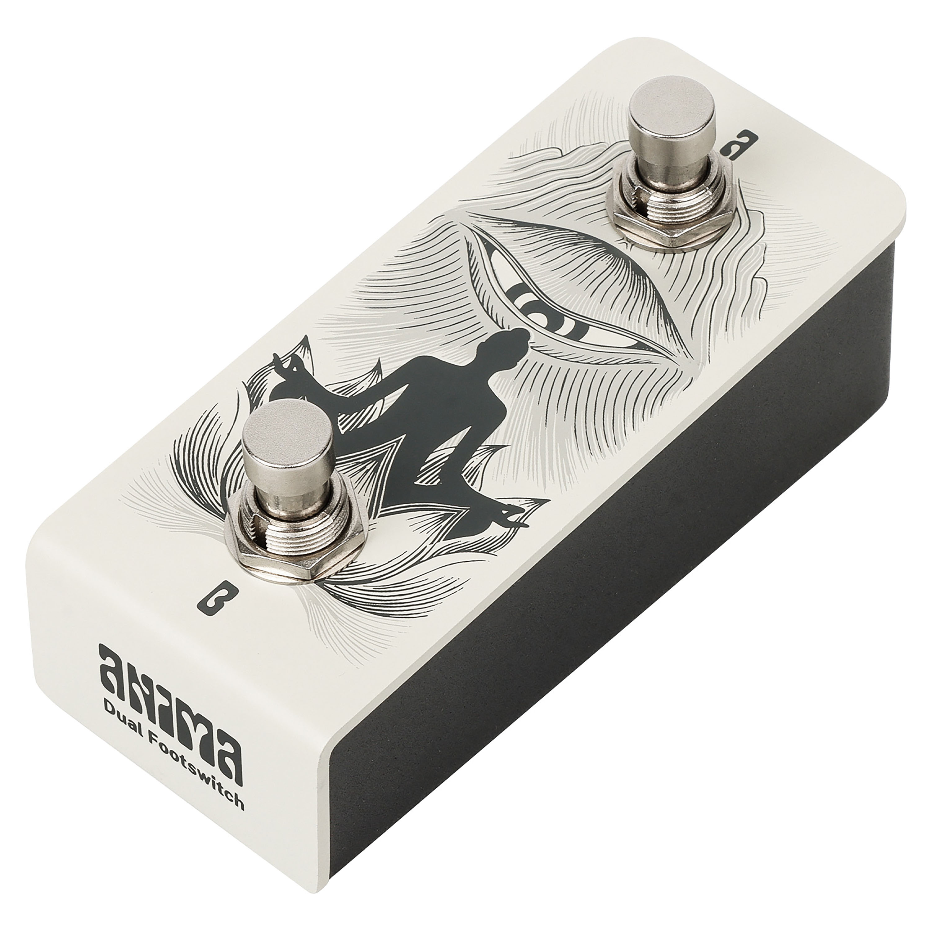 Klowra Kba-01 Anima Dual Footswitch - Footswitch & Commande Divers - Variation 1