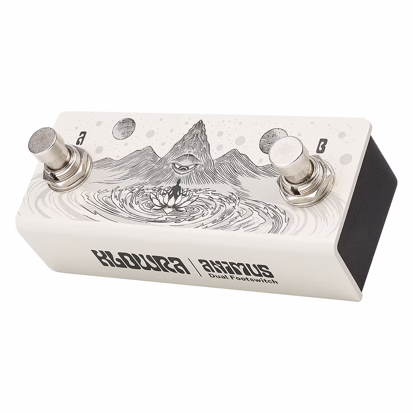 Klowra Kba-03 Animus Dual - Footswitch & Commande Divers - Variation 1