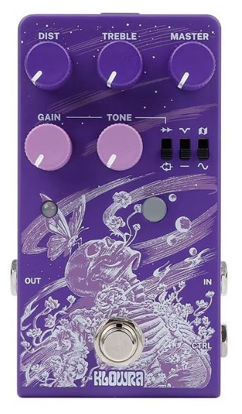 Klowra Kbs-11 Gnash Distortion - PÉdale Overdrive / Distortion / Fuzz - Variation 3