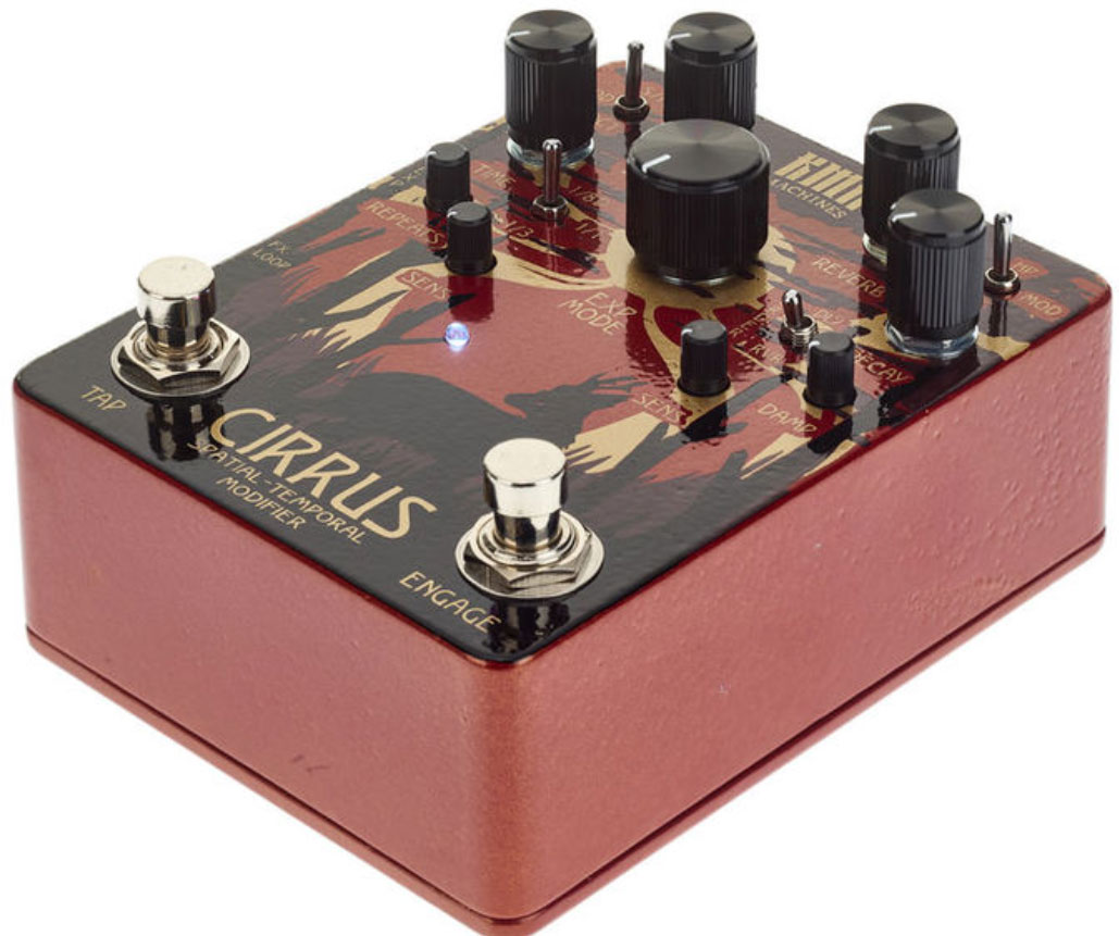 Kma Cirrus Delay Reverb - PÉdale Reverb / Delay / Echo - Variation 1