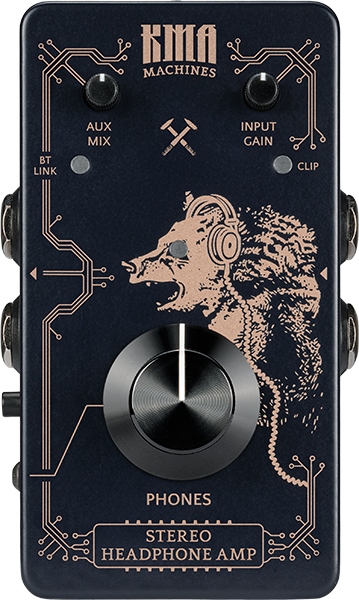 Kma Stereo Headphone Amp - Simulation ModÉlisation Ampli Guitare - Main picture