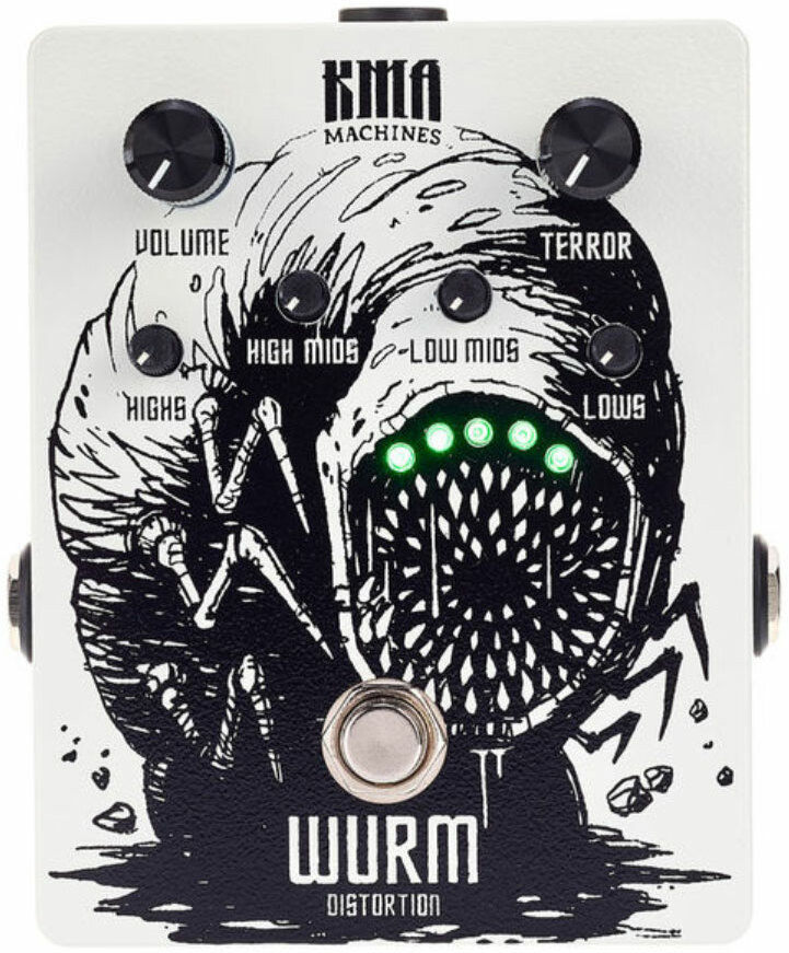 Kma Wurm Distortion - PÉdale Overdrive / Distortion / Fuzz - Main picture