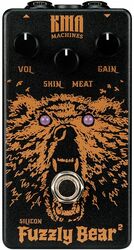 Pédale overdrive / distortion / fuzz Kma Fuzzly Bear 2