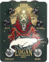 Pédale overdrive / distortion / fuzz Kma LOGAN DRIVE