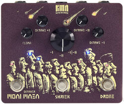 Pédale synthétiseur guitare Kma audio machines Moai Maea Analog Octaver