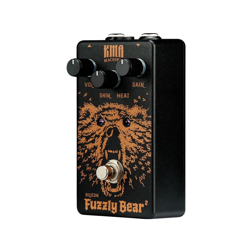 Kma Fuzzly Bear 2 Silicium Fuzz - PÉdale Overdrive / Distortion / Fuzz - Variation 2