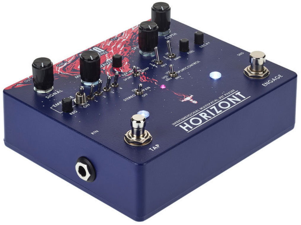 Kma Horizont Stereo 4-stage Phaser - PÉdale Chorus / Flanger / Phaser / Tremolo - Variation 2