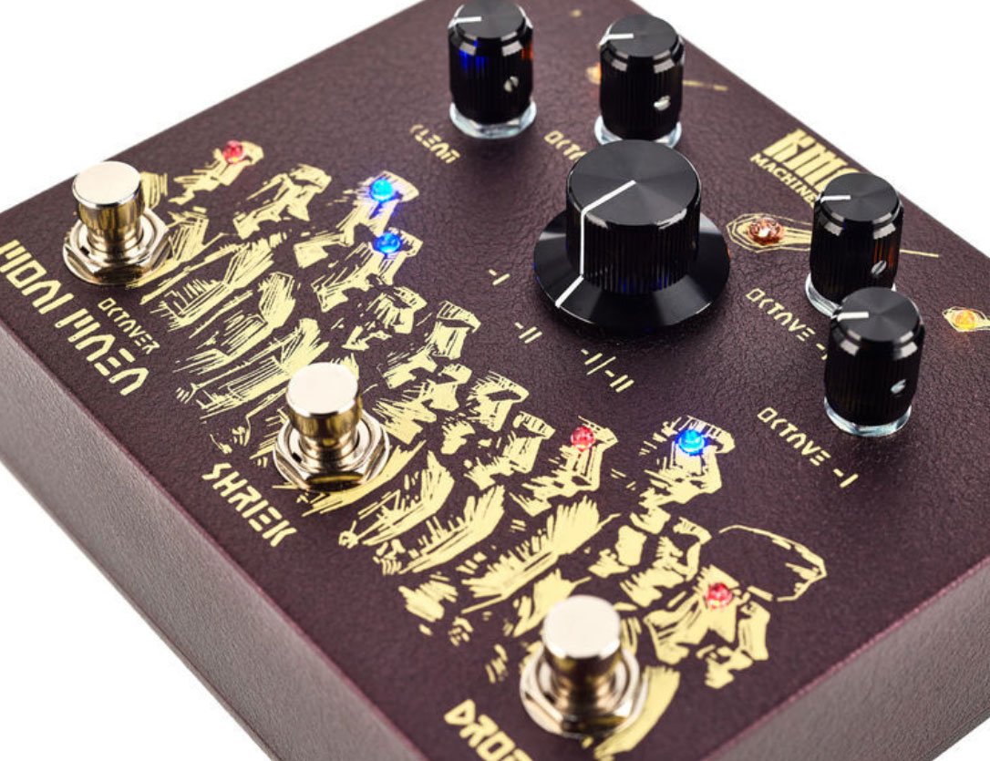 Kma Audio Machines Moai Maea Analog Octaver - PÉdale SynthÉtiseur Guitare - Variation 1