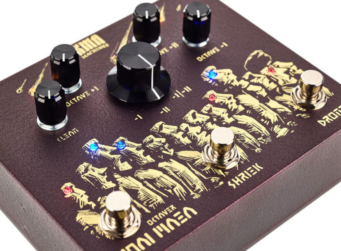 Kma Audio Machines Moai Maea Analog Octaver - PÉdale SynthÉtiseur Guitare - Variation 2