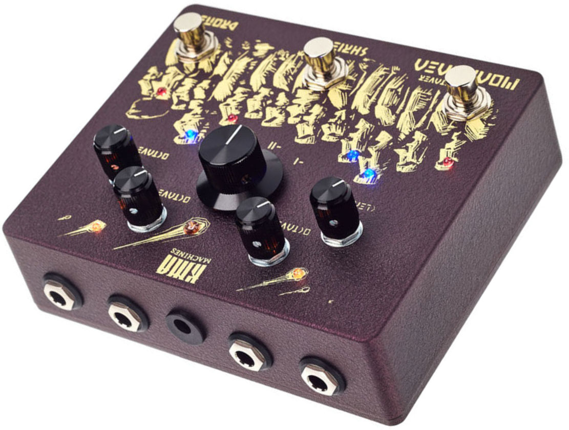 Kma Audio Machines Moai Maea Analog Octaver - PÉdale SynthÉtiseur Guitare - Variation 3