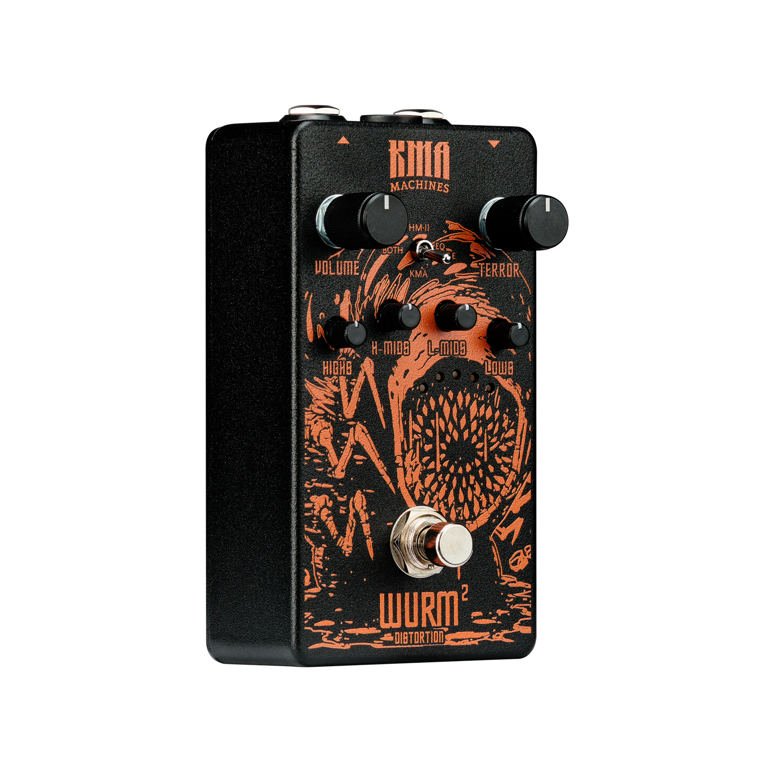 Kma Wurm 2 - PÉdale Overdrive / Distortion / Fuzz - Variation 1