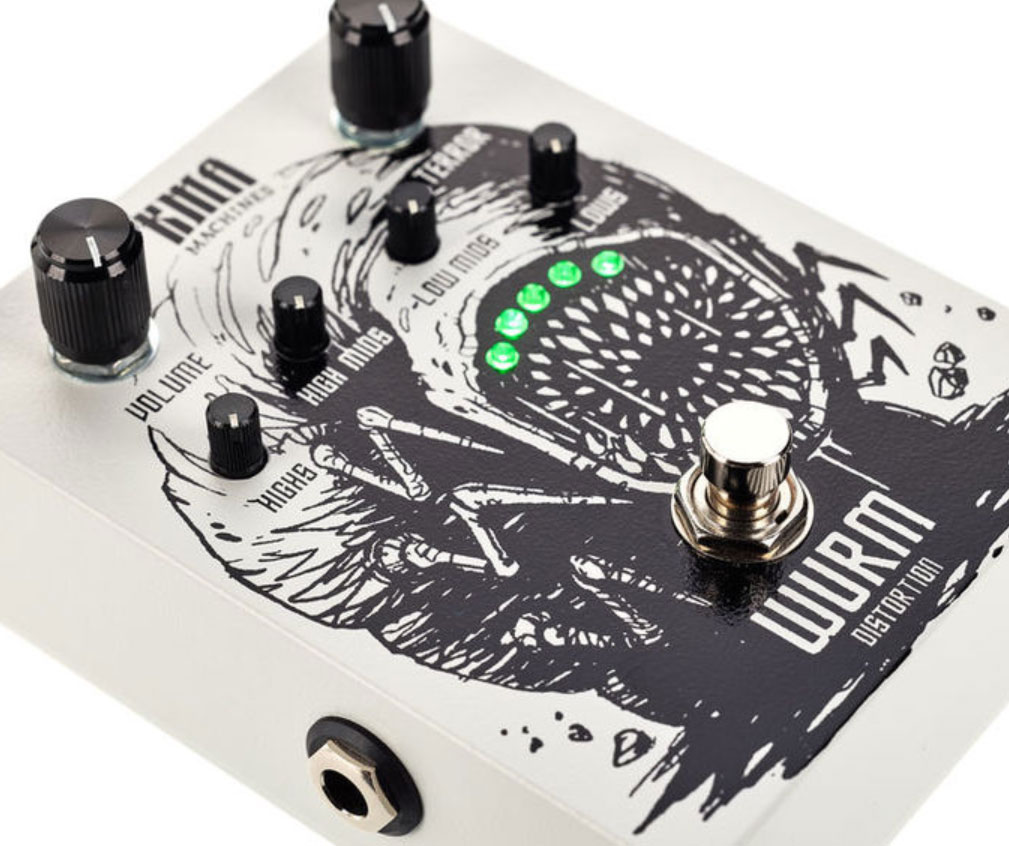 Kma Wurm Distortion - PÉdale Overdrive / Distortion / Fuzz - Variation 2