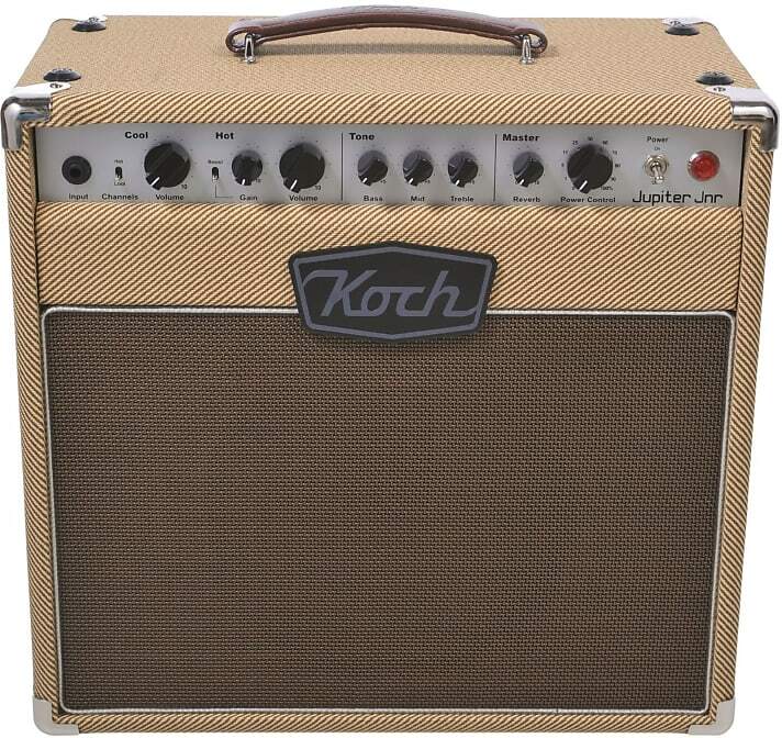 Koch Jupiter Junior Combo Yellow Tweed 1x12 - Ampli Guitare Électrique Combo - Main picture