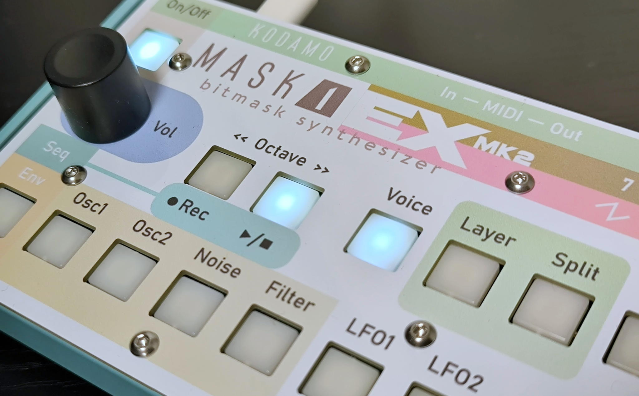 Kodamo Mask1ex Mk2 - Expandeur - Variation 5