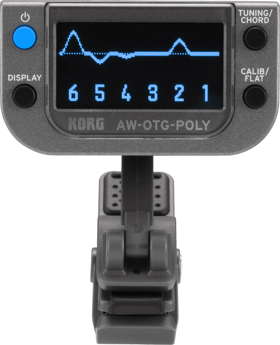 Korg Aw-otg-poly - Accordeur - Variation 1