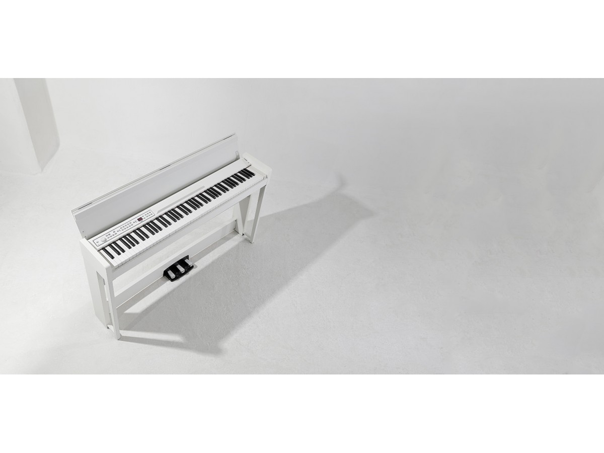 Korg C1 Air - White - Piano NumÉrique Meuble - Variation 1