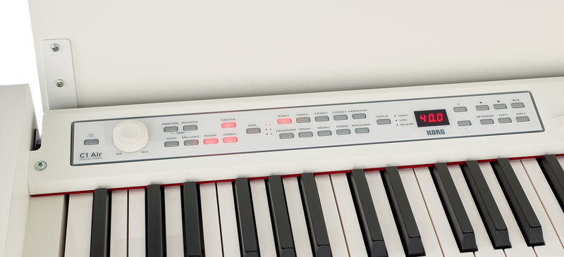 Korg C1 Air - White - Piano NumÉrique Meuble - Variation 2