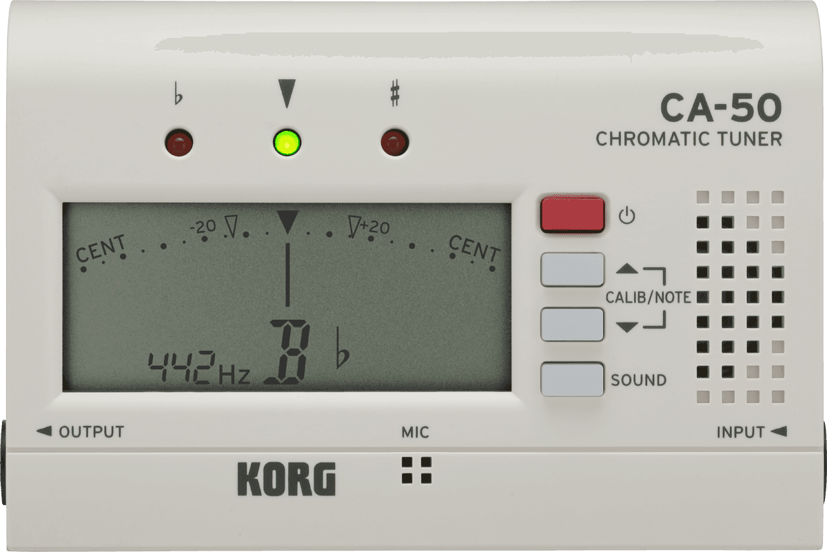 Korg Ca-50 - Accordeur - Variation 1