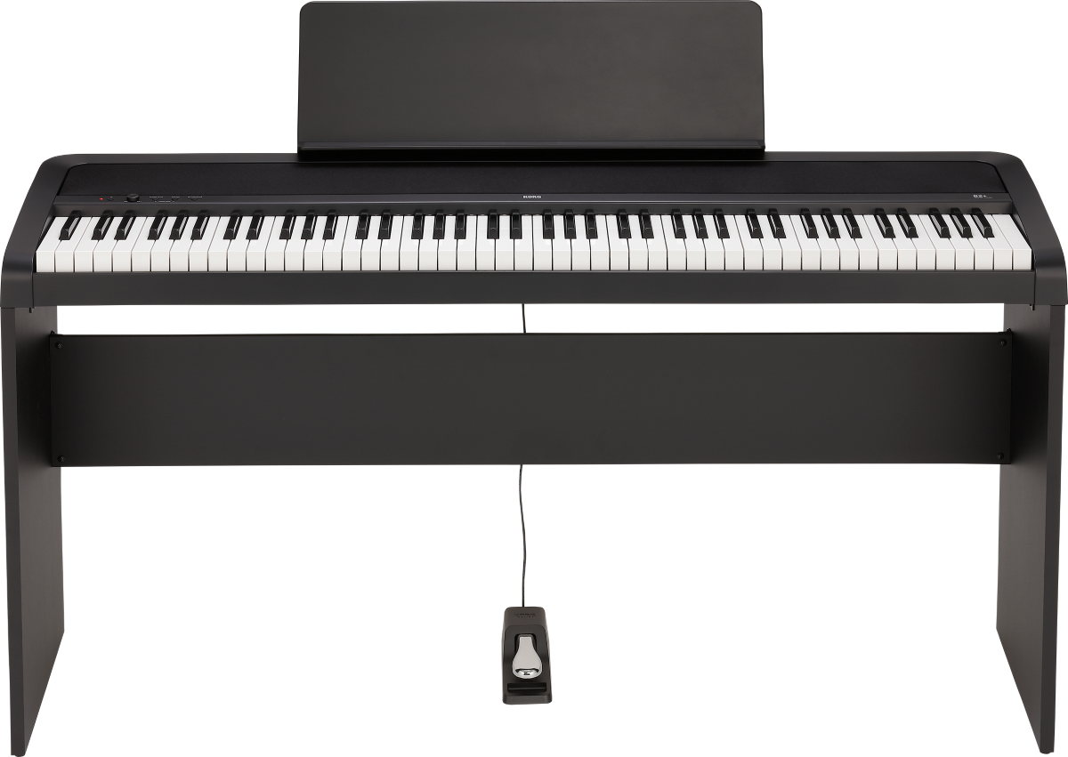 Korg B2+ Sp Noir - Piano NumÉrique Meuble - Main picture