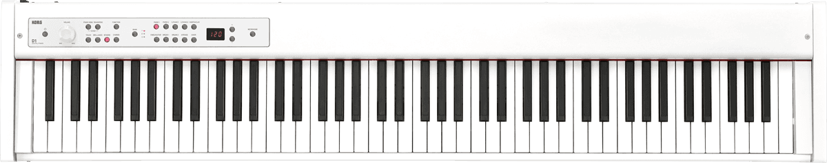 Korg D1 White - Piano NumÉrique Portable - Main picture