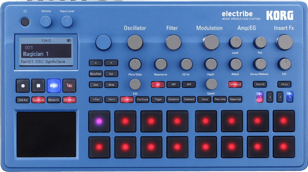 Korg Electribe 2 Bl - Boite À Rythme - Main picture