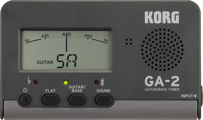 Korg Ga-2 Guitar/bass Tuner - Accordeur - Main picture
