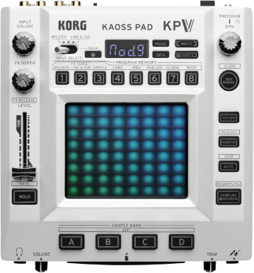 Korg Kaoss Pad V - Boite À Rythme - Main picture