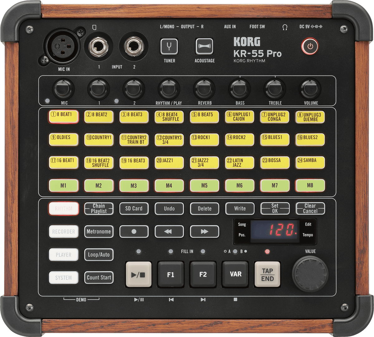 Korg Kr-55 Pro - Boite À Rythme - Main picture