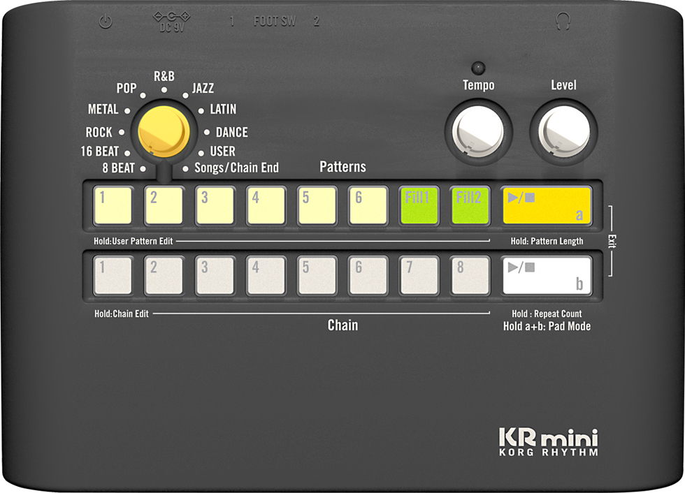 Korg Krmini - Boite À Rythme - Main picture