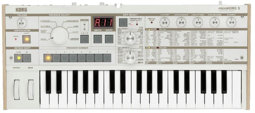 Synthétiseur Korg microKORG S
